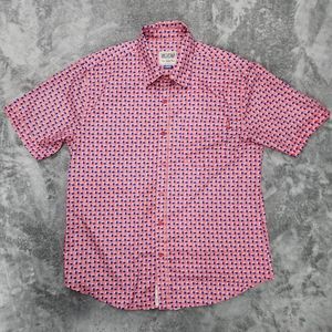 RSVLTS American Flags Button Down Shirt